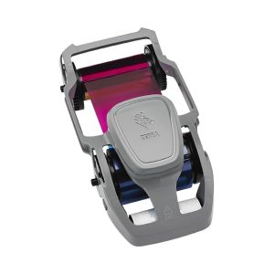 Ribbon Zebra 800300-250LA YMCKO para ZC100 y ZC300